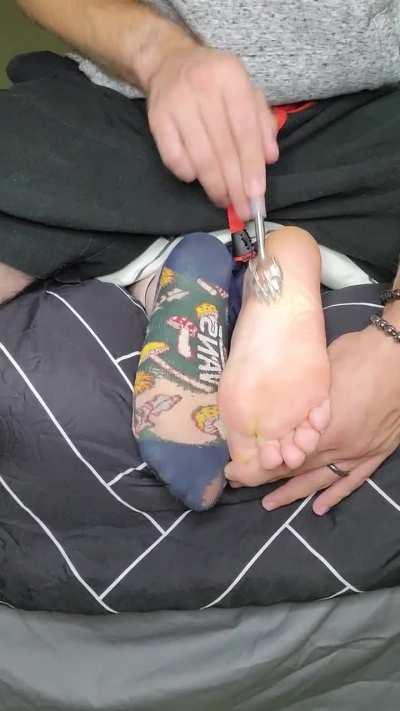 🪥Tickle Tool Testing🪶 Part 1