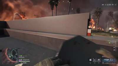 Battlefield 6 gyro test, pure ratchet style