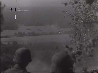 German flak against allied troops (September 1944)