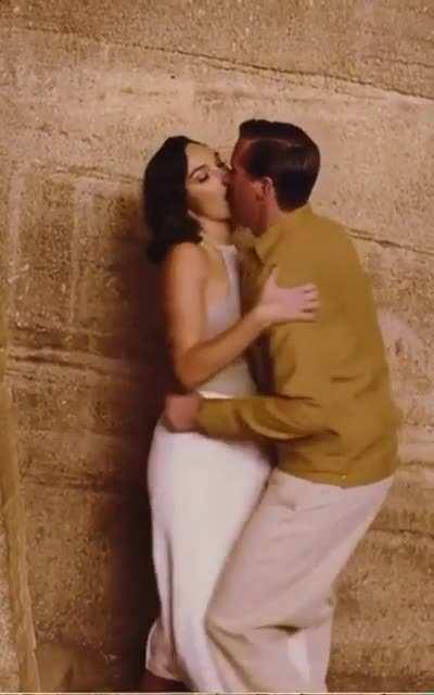 Sexy scene from “Death on The Nile”