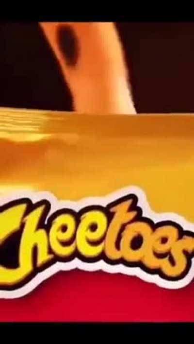 Guess i like cheetos now