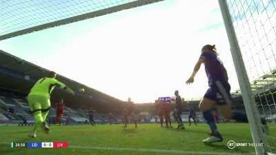 Kasper Schmeichel great save vs Firmino