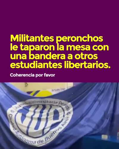 Esos estudiantes peronistas tienen entre 28 y 40 años
