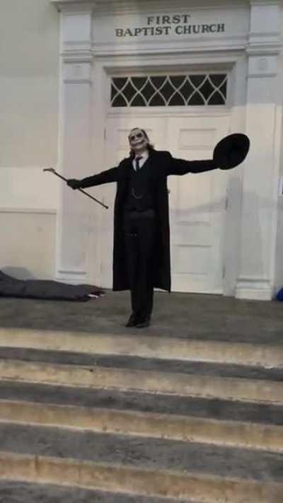 He made his own version