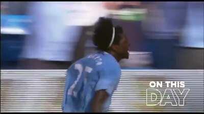 On this day in 2009 Emmanuel Adebayor scored in a 4-2 win against Arsenal and celebrated with one of the most iconic celebrations in Premier League history.