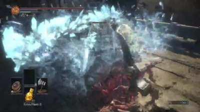 Thank you dark souls!