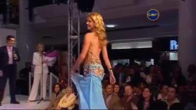 Miss Universe’s Wardrobe Malfunction