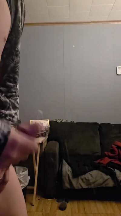[30] Was feeling really horny after work and decided to knock one out any volunteers next round?!?
