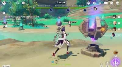 On all levels except physical, I am a Pursina's Spike