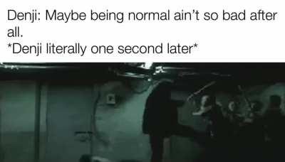 Bro thinks he’s Oldboy