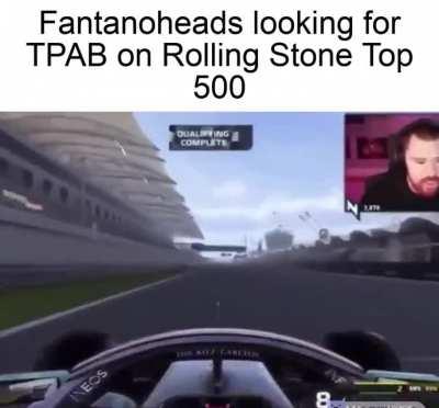 Some of y'all, probably