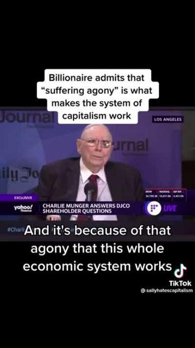 When a billionaire admits to being a horrible human being for publicity…