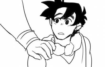 Goku is fed up with the slander 