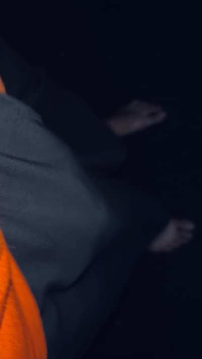 Good morning, the rascal was restless-