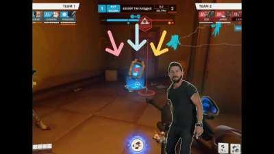 Friendly Reminder: You can use Health Packs to heal yourself 😐