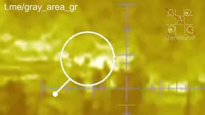 Ukrainian sniper of the 