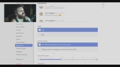 when you try out discord light mode