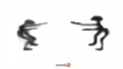 As duas ultimas pessoas que ficam no chat quando o cazum termina a live