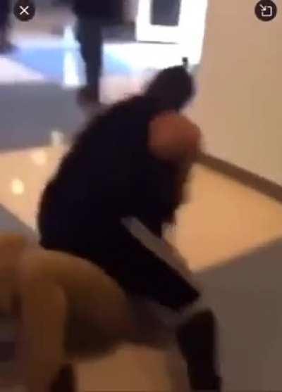 Idk the backstory but i think one of them was talking shit.