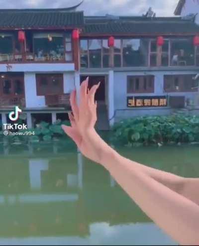 Sacred C0ck Vajanna summoning a Tornado