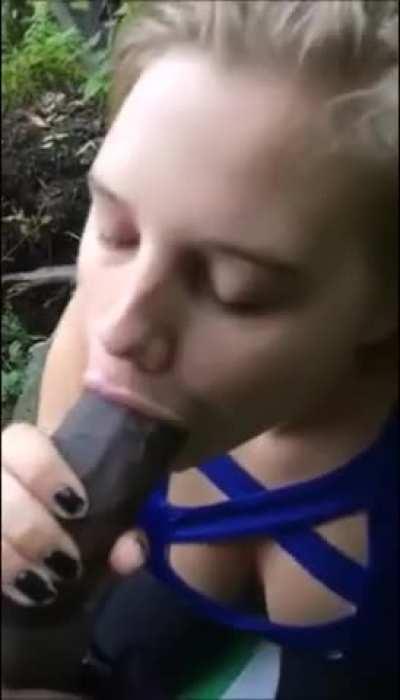 Taking a break during hiking