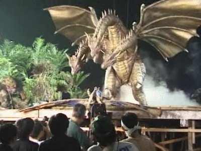 King Ghidorah: Live in Stage!