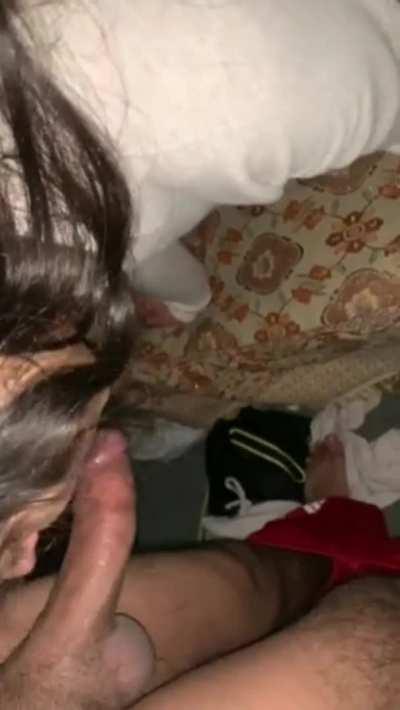 Pakistani Blowjob n licking bj dick and fucked in doggie style[Video Link👇]