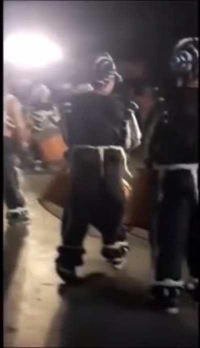 When the beat really hittin'