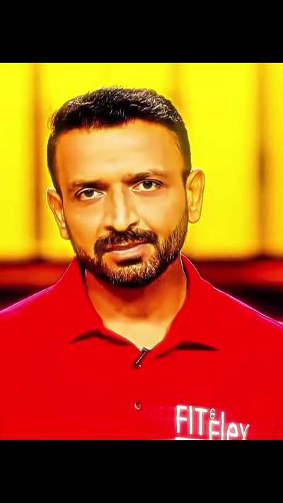 When sharks meet a whale. 700 cr. 😳!!