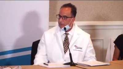 Give me strength. This heathen is testing my faith.