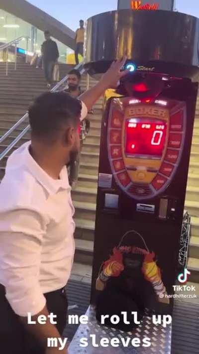 Let me roll up my sleeves