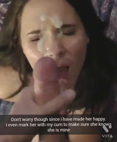 Your GF can't resist if your bully is that big and cums that much