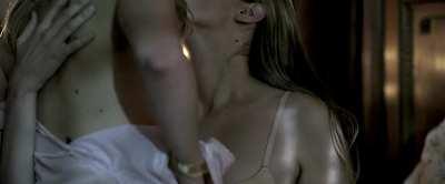 [Topless] India Lillie Davies (Nude Debut-Breasts) & Christine Prouty in Dracula: The Original Living Vampire (2022)