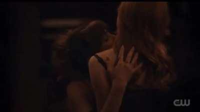 Madelaine and Vanessa in Riverdale (July 2023)