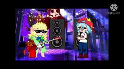 ITS FINALLY DONE, Vivi FNF rap battle