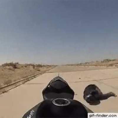 to look cool on your bike