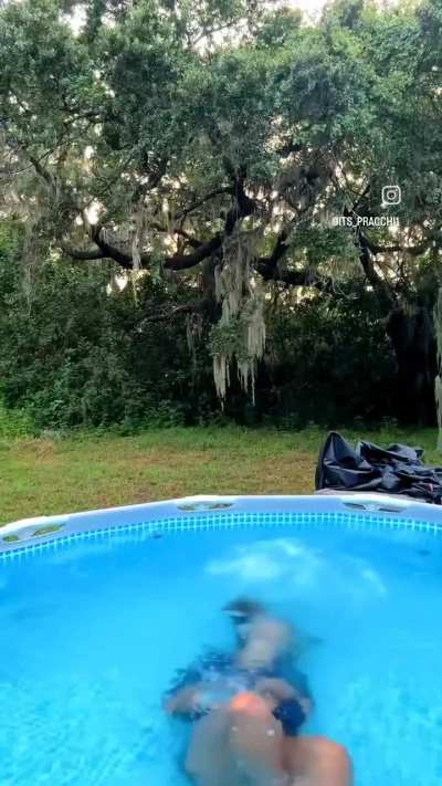 🔥 fire in water 💦