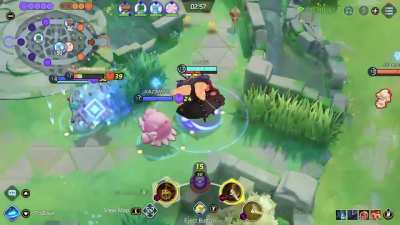 Why did Metagross do a ballet dance around me