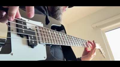 Aqua Dementia Bass Cover