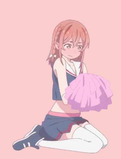 This sub loves Sumi, so I masked and looped a small part in the ED