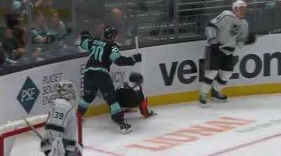 Should Ottawa lose a 1st round pick for this hit?