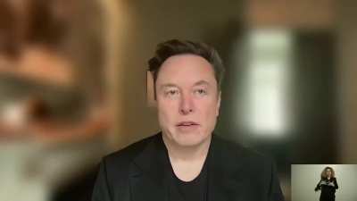 Elon Musk, after losing billions in days, tries to humanize & soften his tone.