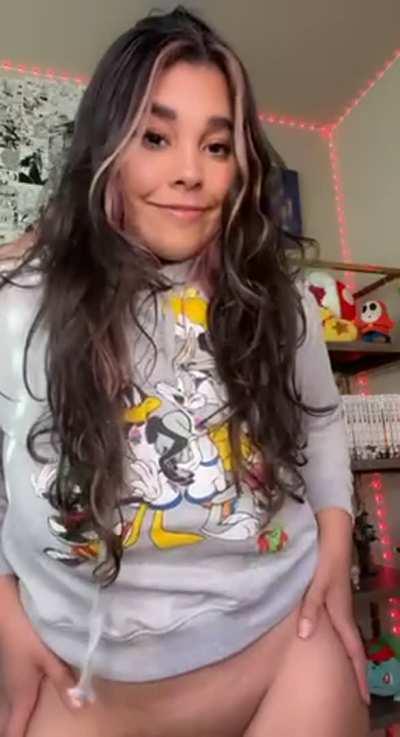 Pov: you just got home and I’m trying to tempt you