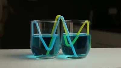 Super cool liquid pendulum