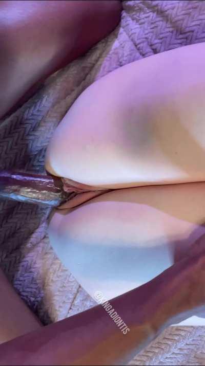 Milf needed some help