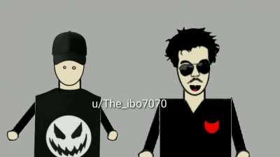 Porçay ve hugo ile ilgili böyle animasyon tarzı bişey yaptım , çok kötü olduğunun farkındayım ama uğraştırdı