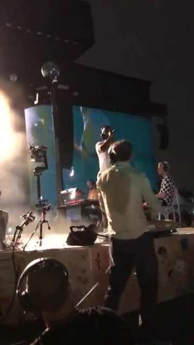 reminiscing the night when I saw frank at panorama