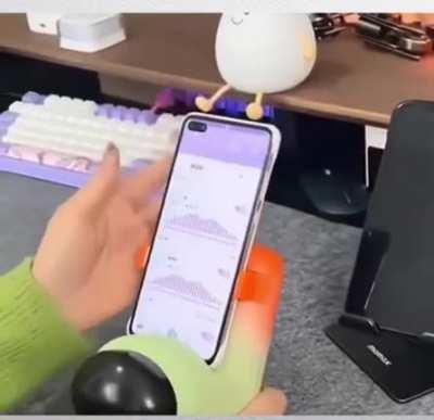 A Chinese university student has recently created a device for remote kissing that is specifically designed for long-distance relationships. The device is capable of replicating and transmitting a person's kiss to the 