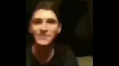 I wonder what happened after he turned of the camera