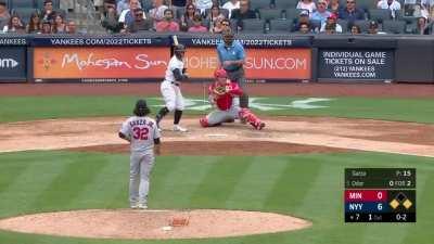 Rougned Odor's home run negated after calling timeout